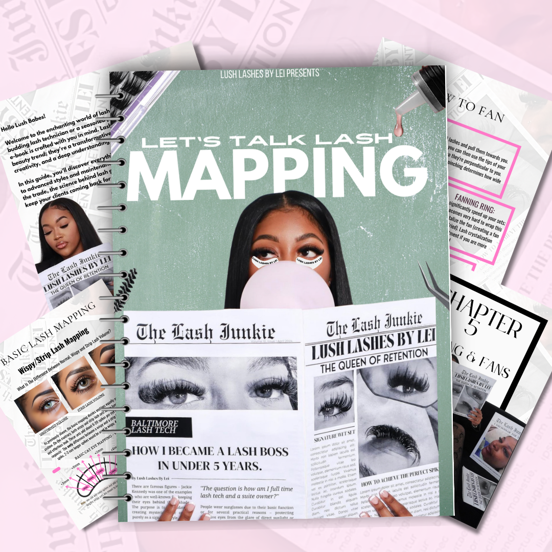 "LET'S TALK LASH MAPPING" E-BOOK